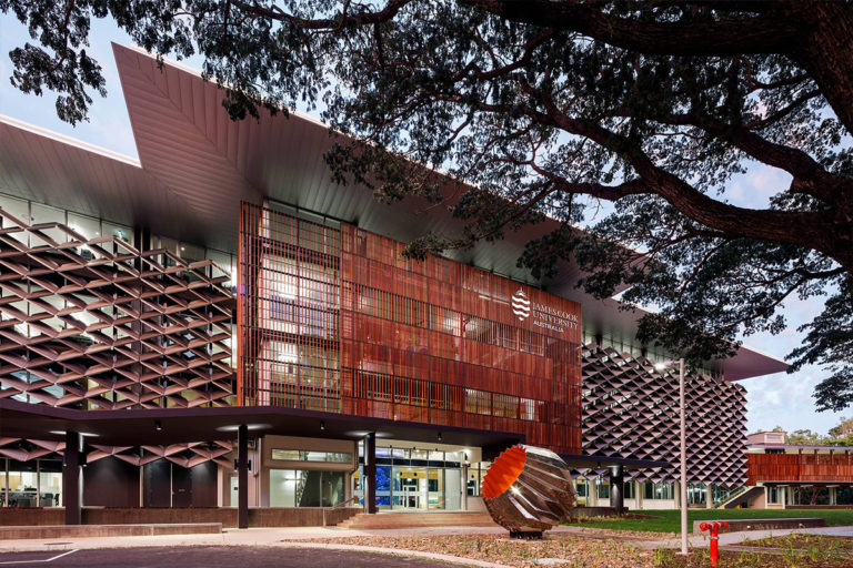 James Cook University building