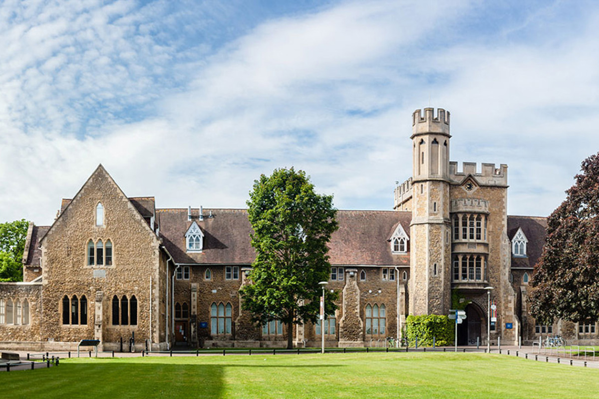 University of Gloucestershire building