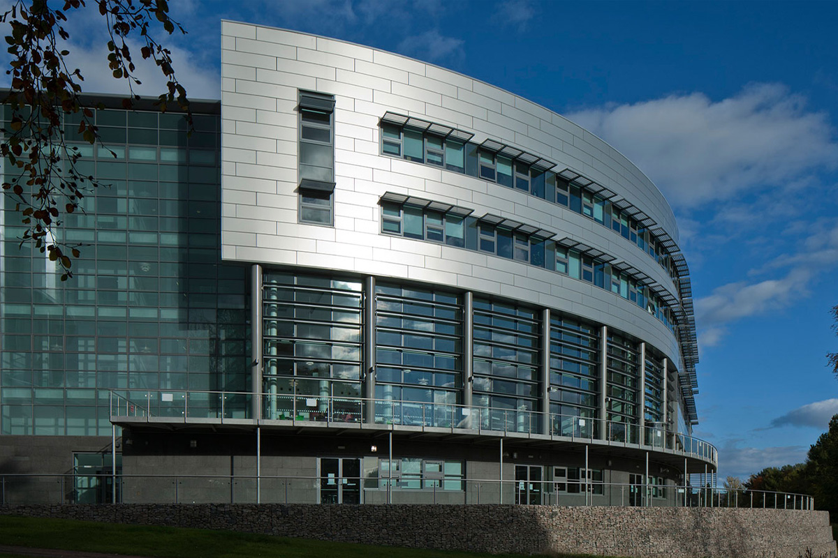 RGU building