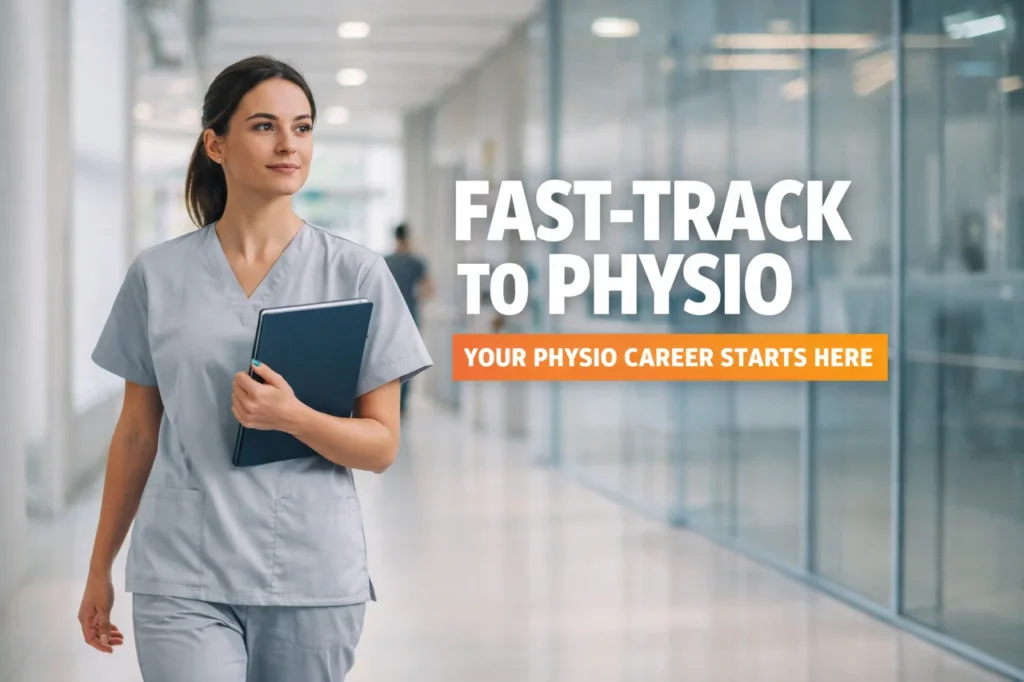 Physiotherapy professional representing how physiotherapy schools in Australia for Canadians offer faster, transparent pathways to practice and CAPR-aligned education.