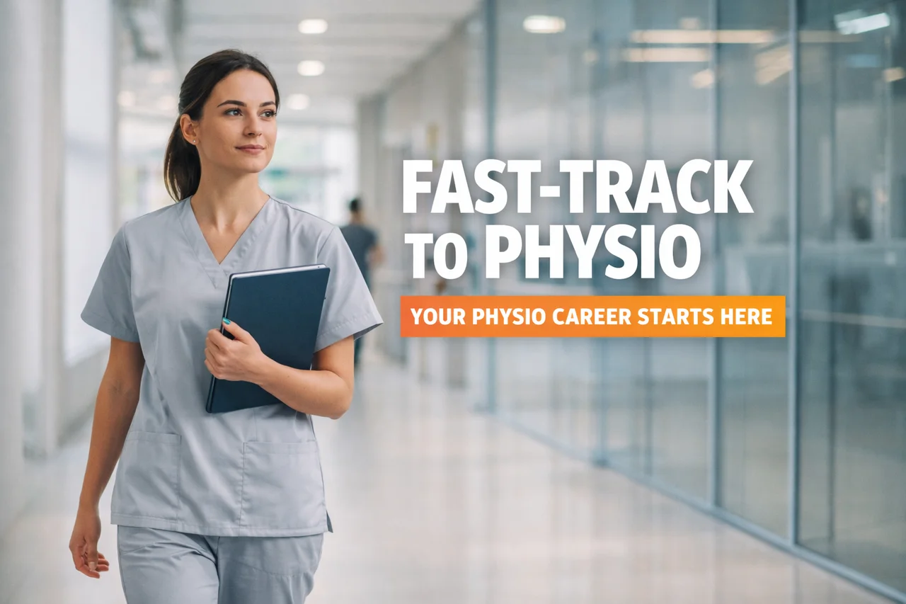 Physiotherapy professional representing how physiotherapy schools in Australia for Canadians offer faster, transparent pathways to practice and CAPR-aligned education.