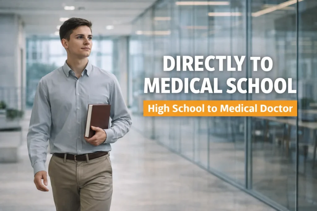 Canadian high-achieving student representing how medical school from high school is possible through direct entry medicine pathways in Australia.