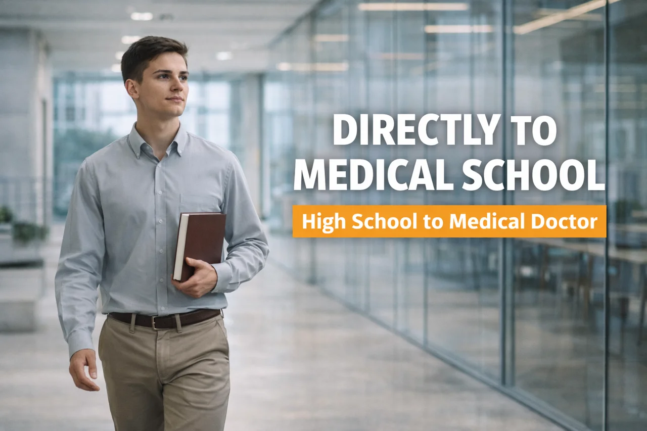Canadian high-achieving student representing how medical school from high school is possible through direct entry medicine pathways in Australia.